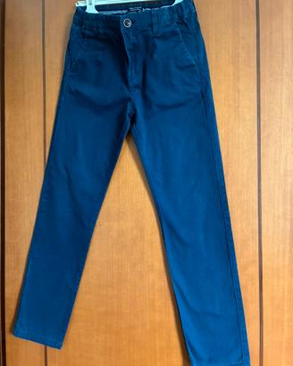 Pantaloni chino slim fit ragazzo 12 anni