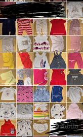 abbigliamento NEONATA 0-9 mesi