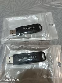chiavetta usb 128 GB  2pz