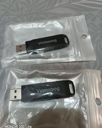 chiavetta usb 128 GB  2pz