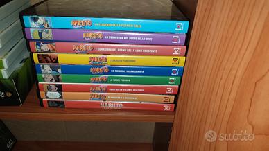 Collezione completa film Naruto e Naruto Shippuden