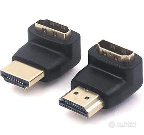 Adattatori HDMI ad angolo di 90°