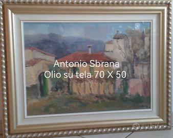 Quadro originale del pittore Antonio Sbrana.