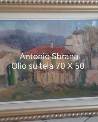 Quadro originale del pittore Antonio Sbrana.