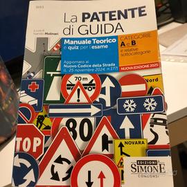 Libro :La Patente di Guida

Categoria A e B
