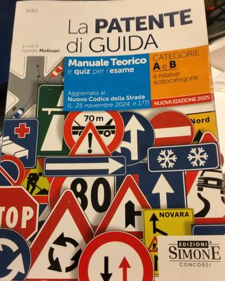 Libro :La Patente di Guida

Categoria A e B