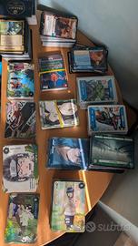 Lotto Circa 400 Carte Miste Comuni/NC/Rare NM