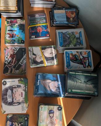 Lotto Circa 400 Carte Miste Comuni/NC/Rare NM