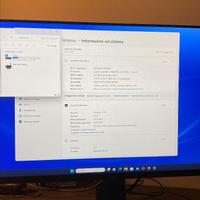 PC Dell Vostro 3888 con Monitor Dell P2719