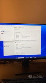 PC Dell Vostro 3888 con Monitor Dell P2719