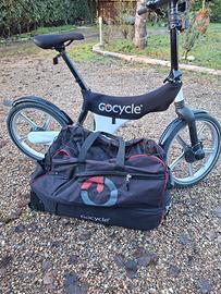 bici gocygle elettrica da barca richiudibile con s