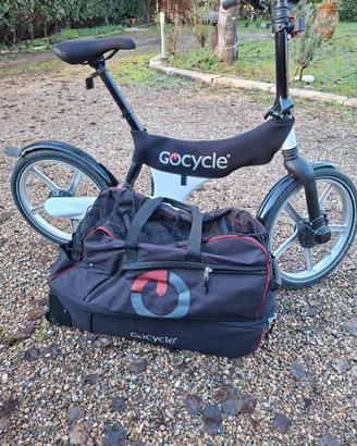 bici gocygle elettrica da barca richiudibile con s