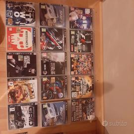 Lotto giochi ps3  molto titoli