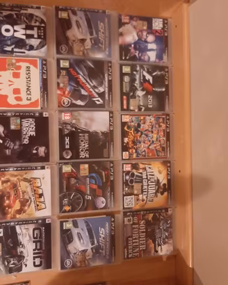 Lotto giochi ps3  molto titoli
