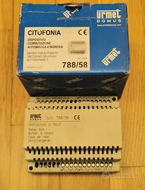 URMET 788/58 - DISPOSITIVO COMMUTAZIONE AUTOMATICA