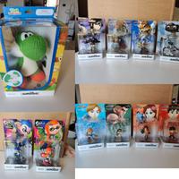 Nintendo Amiibo mega lotto Prima Stampa