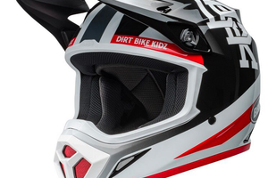CASCO BELL MX-9 MIPS TWITCH DBK NERO/BIANCO E