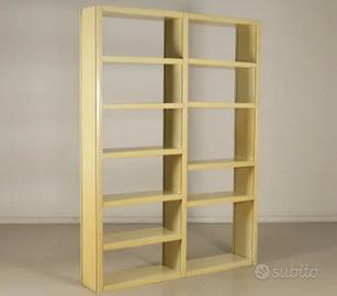 libreria DODONA ROSSA H 280 artemide design