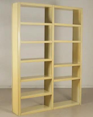 libreria DODONA ROSSA H 280 artemide design