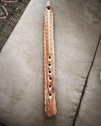 Flauto in legno 