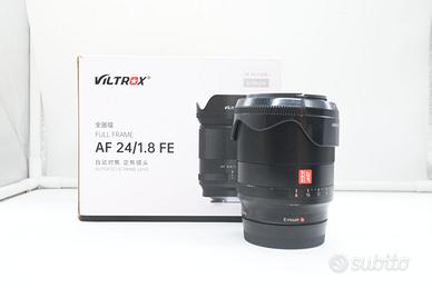 Viltrox AF 24mm f/1.8 X  Sony E