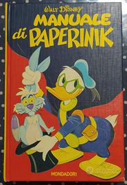 WALT DISNEY MANUALE DI PAPERINIK 1972