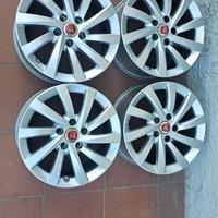 4 cerchi 16 Fiat 500 X Croma