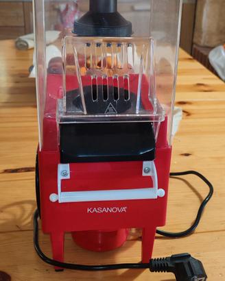 Macchina popcorn senza olio 1200w. 