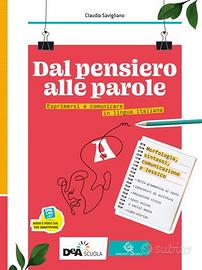 Dal pensiero alle parole A+B 9788869646171