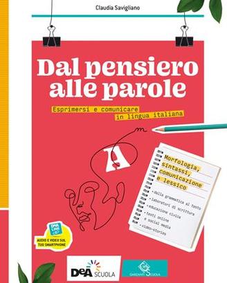 Dal pensiero alle parole A+B 9788869646171