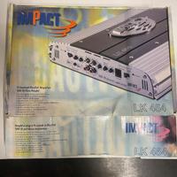 Amplificatore Auto Audio Impact LK 454 - 4 Canali