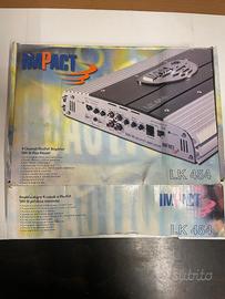 Amplificatore Auto Audio Impact LK 454 - 4 Canali