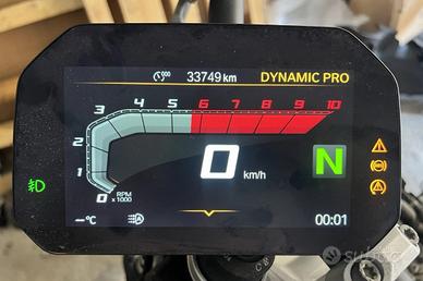 Strumentazione tft bmw r 1200 1250 gs 2018/2024