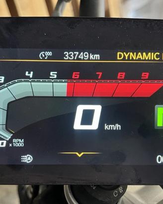 Strumentazione tft bmw r 1200 1250 gs 2018/2024