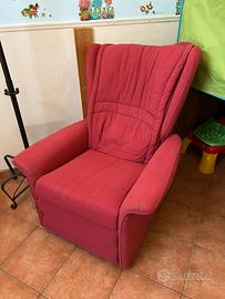 Poltrona massaggiante