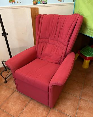 Poltrona massaggiante