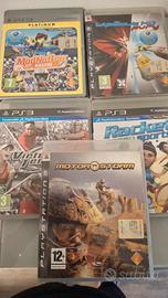 Set 5 Giochi PS3