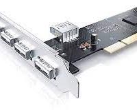 Scheda pci 4+1 porte usb 2.0