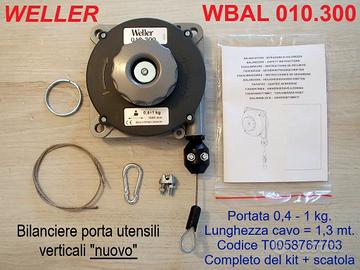 BILANCIERE WELLER WBAL 0,4-1 kg PER UTENSILI VERT.
