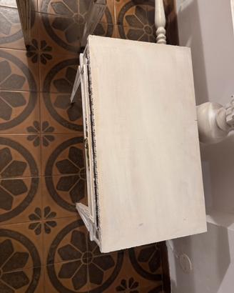 Comodini letto vintage