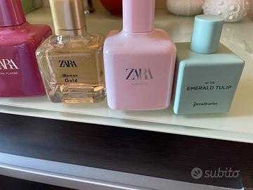 Zara Stradivarius profumi vari