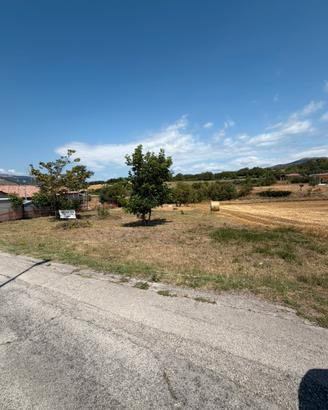 Terreno edificabile-san demetrio ne vestini