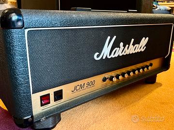 Marshall JCM900 MKIII Model 2100 testata chitarra