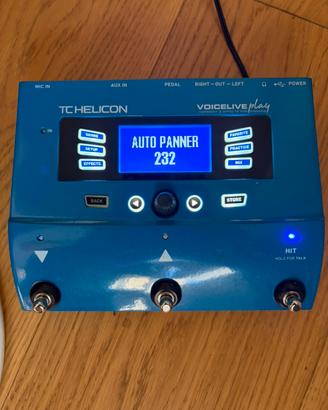 TC HELICON VoiceLive Play