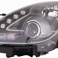 Faro fanale giulietta 2010 parab. nera a led