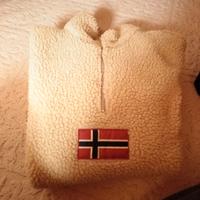 Maglione pile donna taglia S