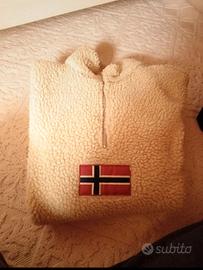 Maglione pile donna taglia S