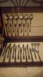 Posate acciaio Abert