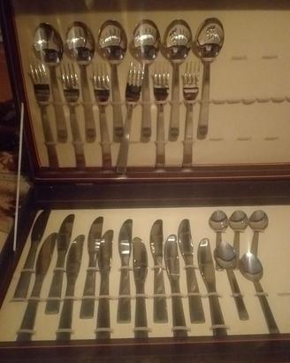 Posate acciaio Abert