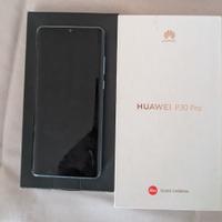 Huawei P30 Pro con Cover originale per immersioni 